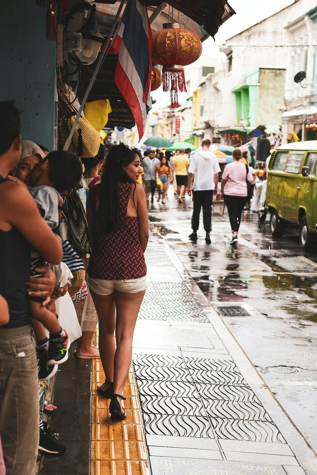 people walking on street during daytime