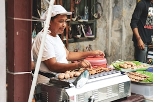 woman wearing white shirt