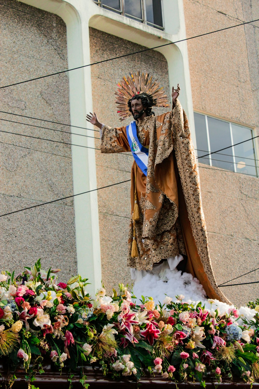 Jesus Christ statue