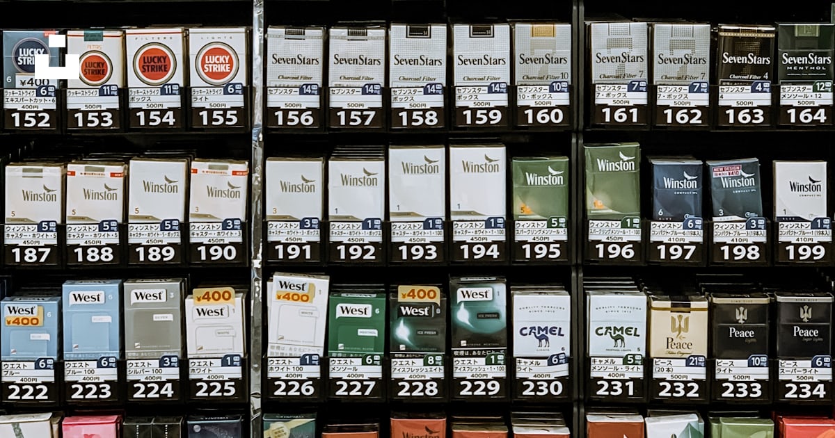lucky strike cigarettes price per pack