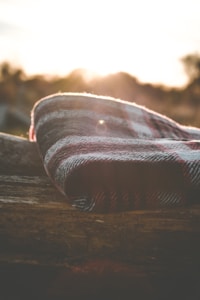 Soft Wool Throw