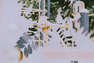 Intricate collage combining nature and urban elements.