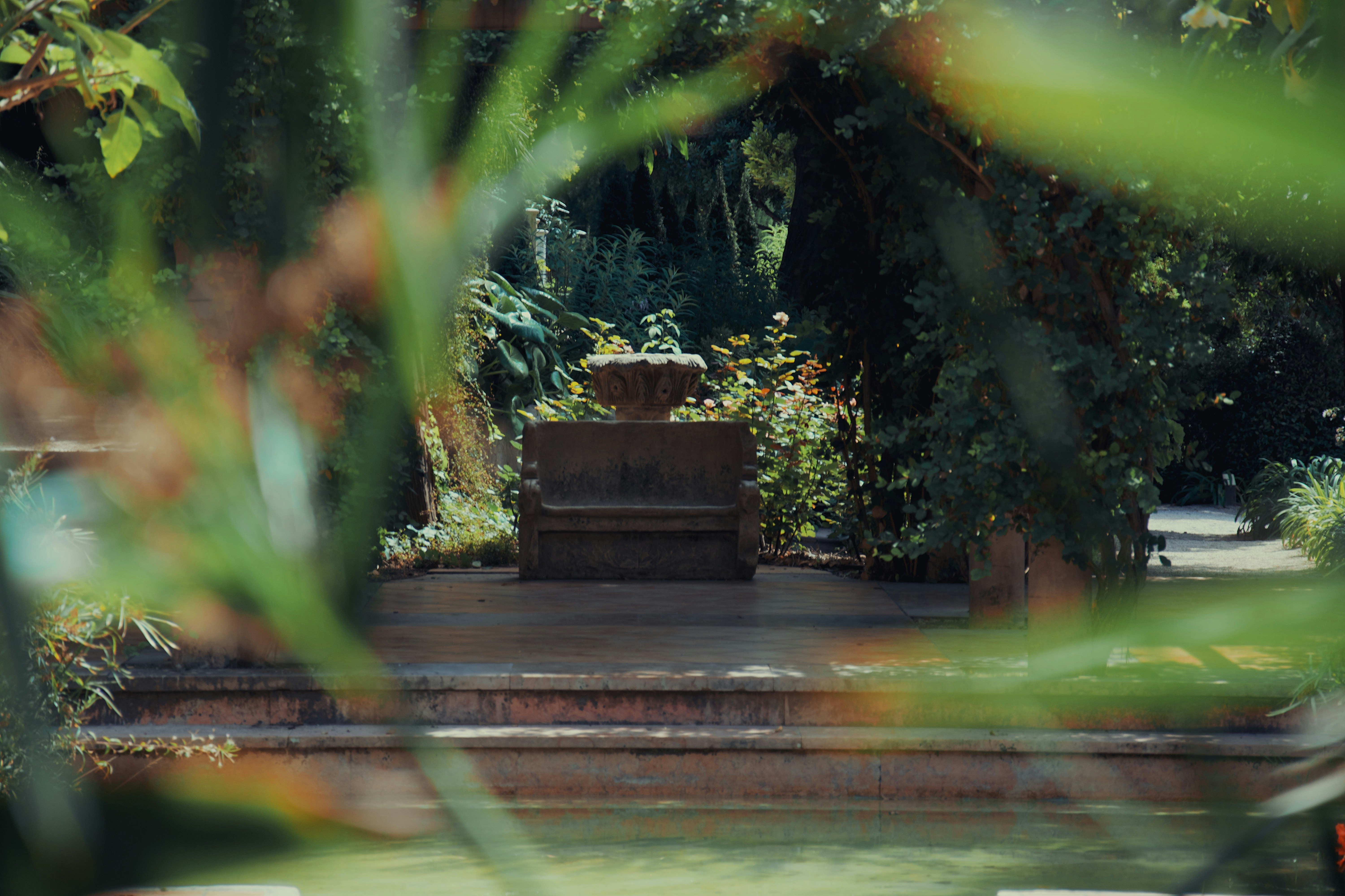 Green funeral location