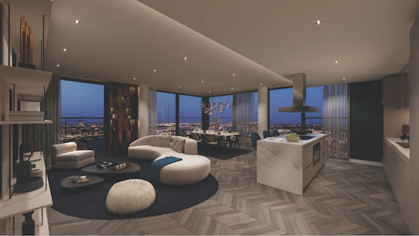 Urban Penthouse Suite
