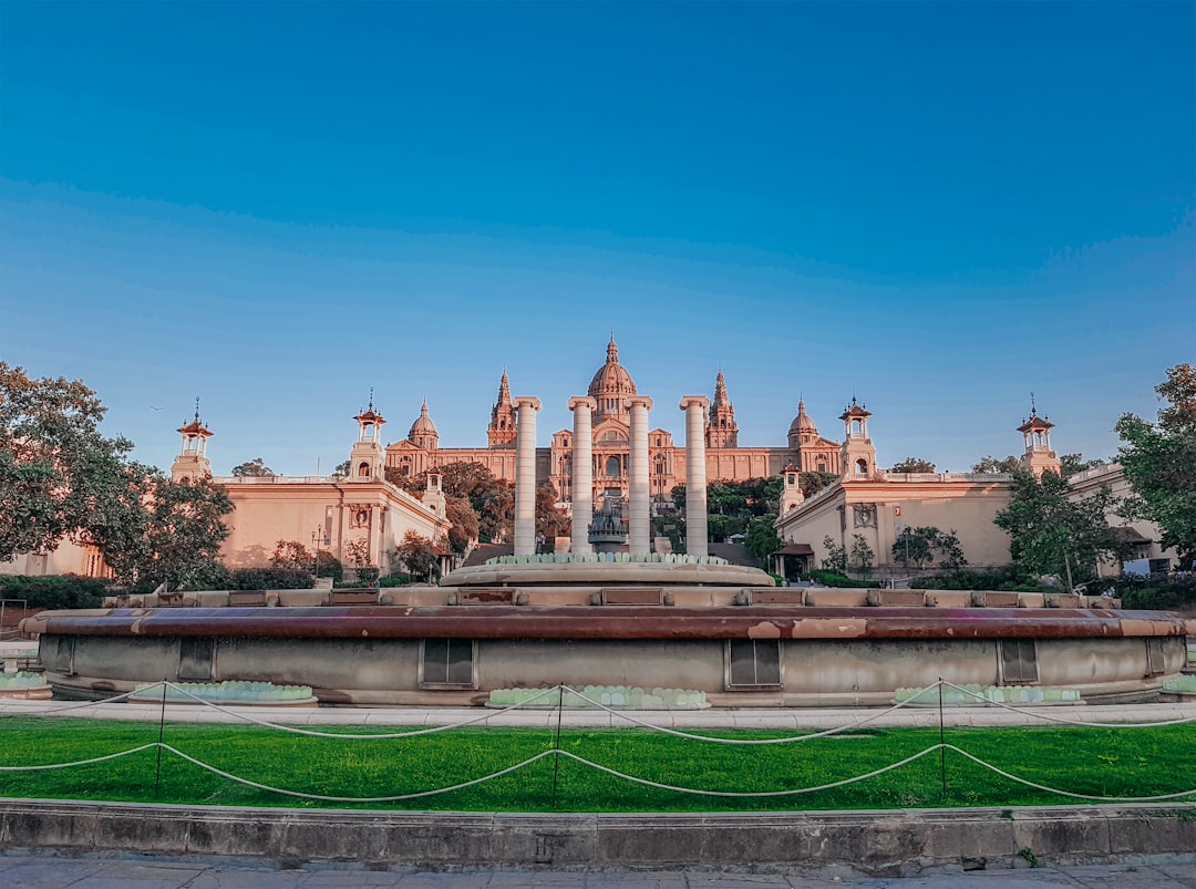 Landmark photo spot Av. Francesc Ferrer i Guàrdia Museo del Fútbol Club Barcelona