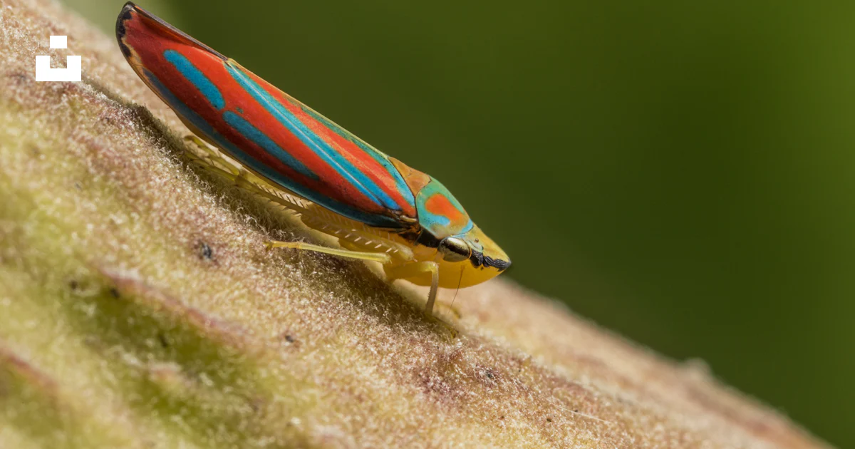 Red And Yellow Insect Red and yellow insect photo – Free Wildwood park Image on Unsplash