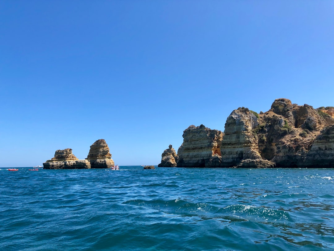 Cliff photo spot Unnamed Road Praia da Rocha