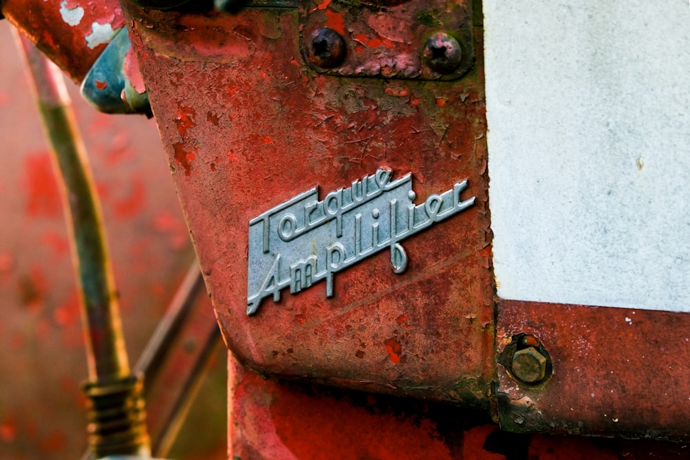 a close up of a rusted out fire hydrant