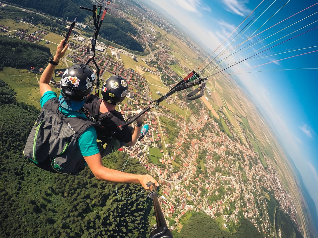 parachute bag, Reach for the sky. Sometimes normal is too boring.