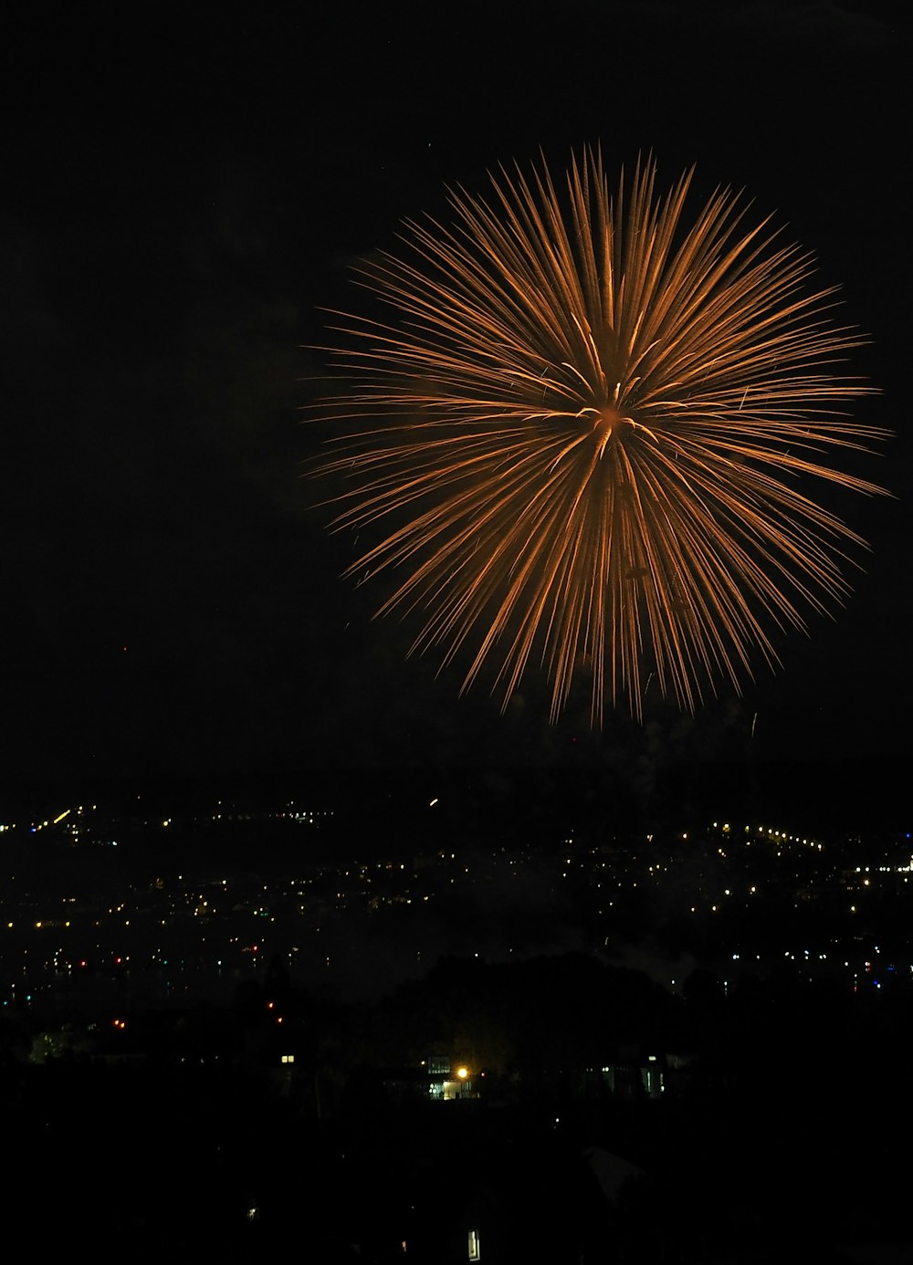 fireworks display