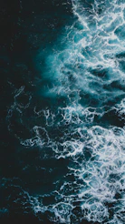 blue sea water