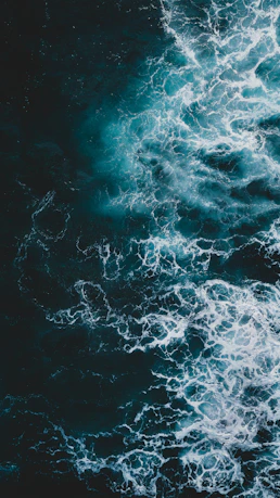 blue sea water