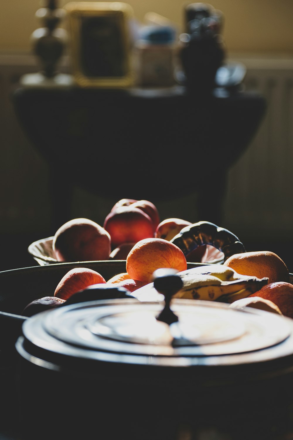 bowls of fruits