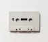 white cassette tape