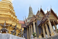 The stunning architecture of a historic temple in Andhra Pradesh.