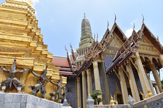 The stunning architecture of a historic temple in Andhra Pradesh.