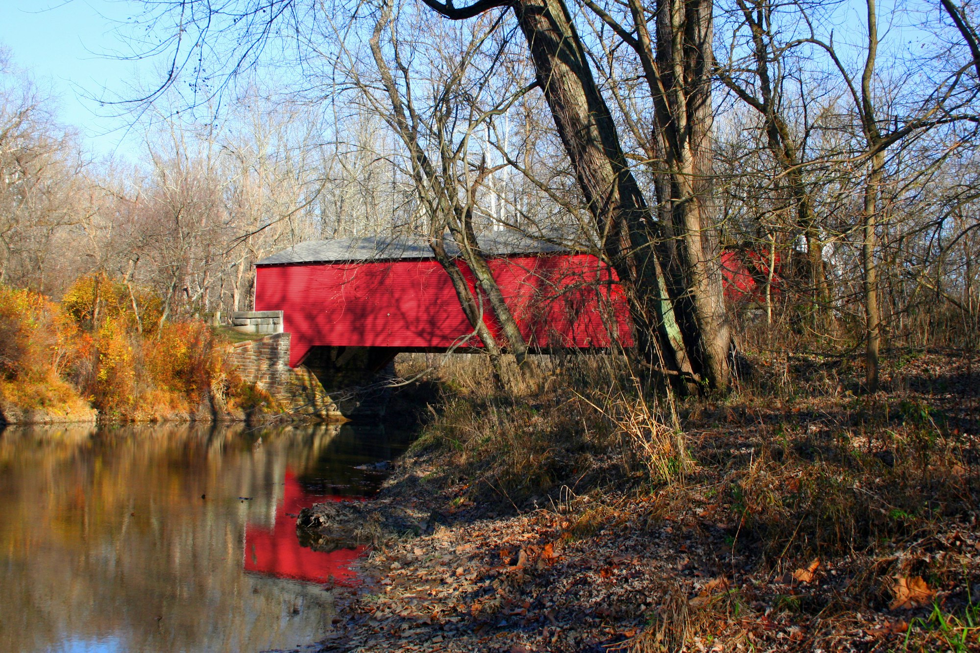 Covered Bridge, Brown County State Park, Indiana