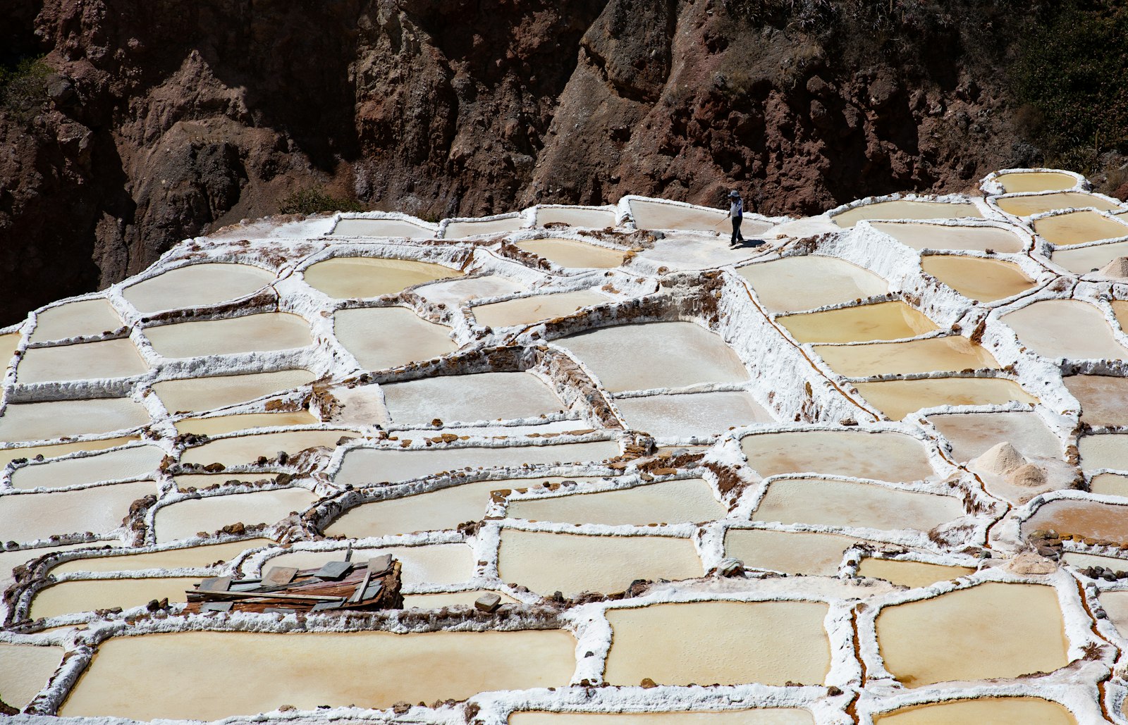 Maras Salt Mines