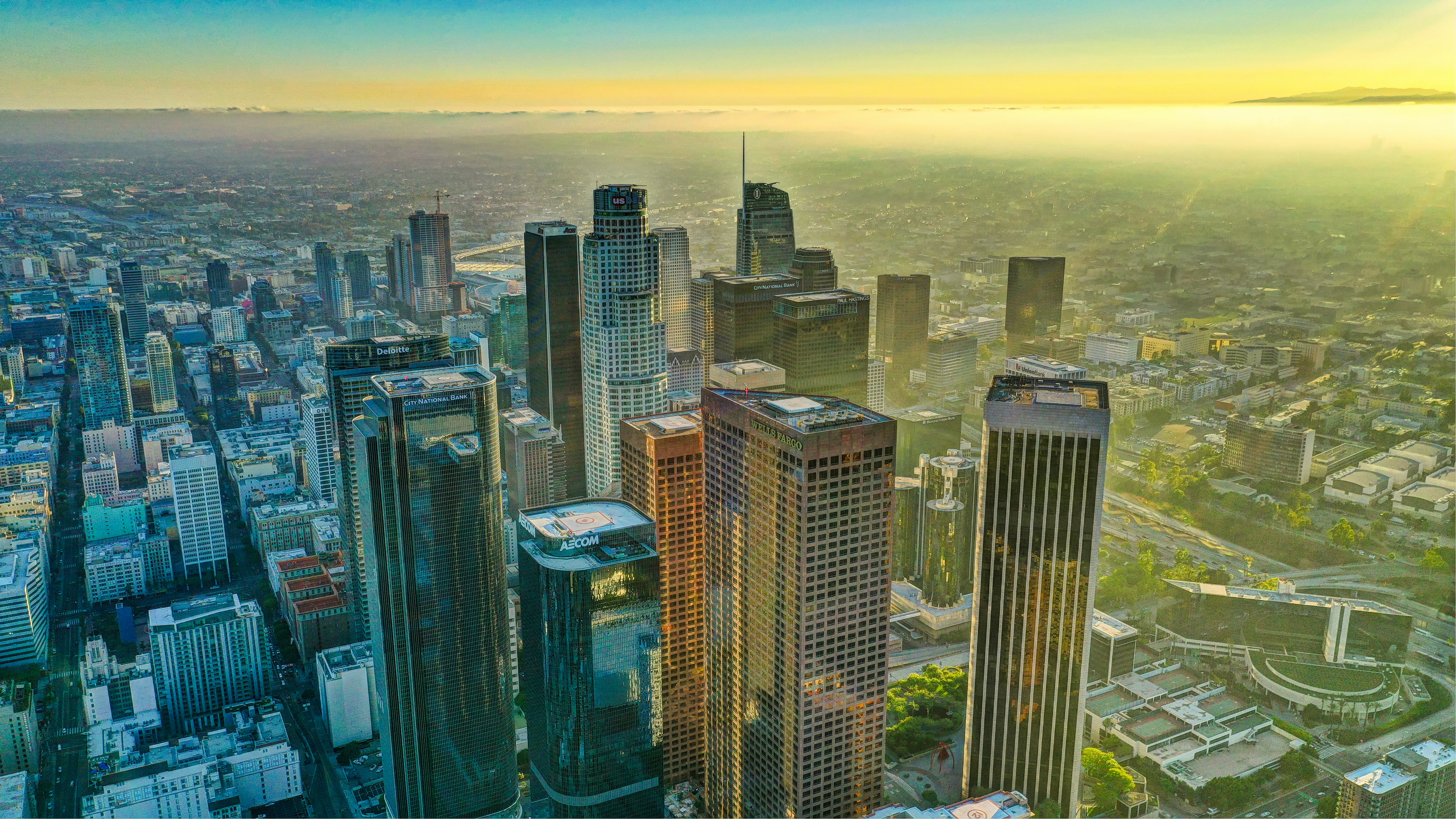 wide-angle photography of high-rise building during daytrime