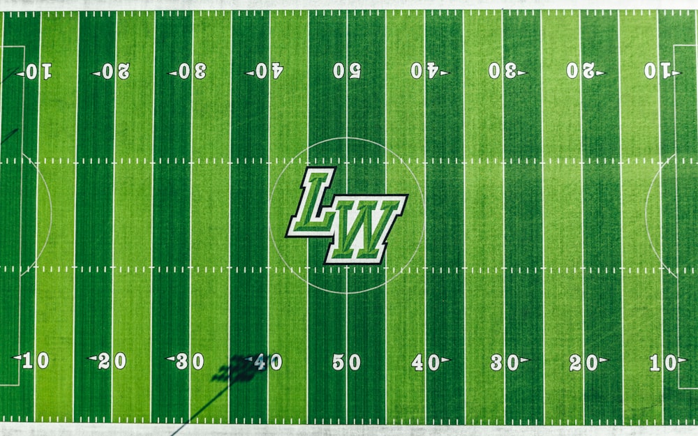 LW football field