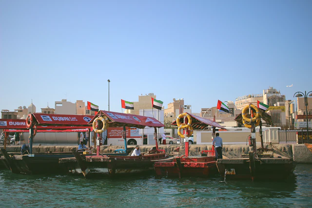 Dubai Creek & Heritage Quarter
