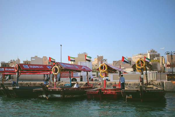 Dubai Creek & Heritage Quarter