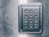 silver lock pad