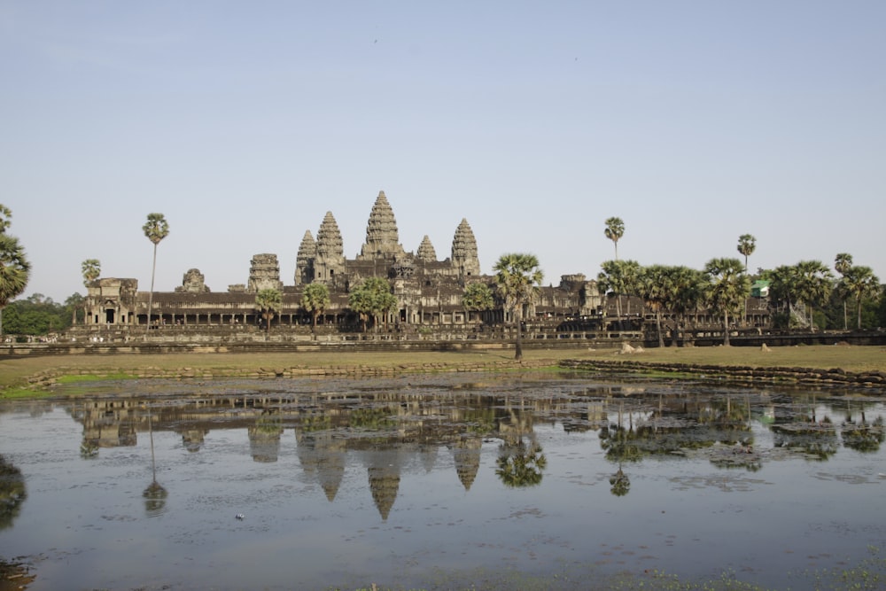 Angkor Wat in Cambodia