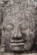 face embossed wall