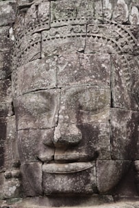 face embossed wall