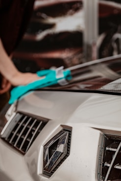 exterior car detailing