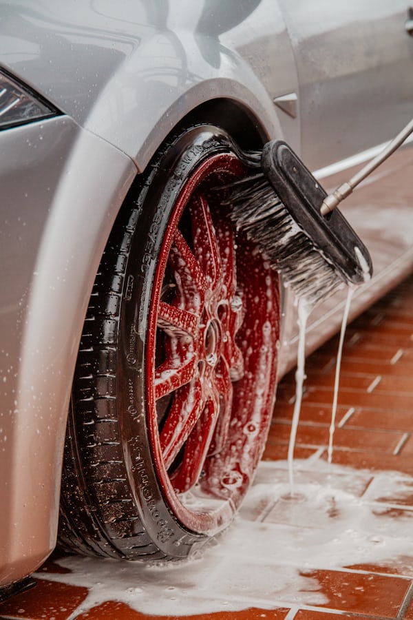 auto wassen vlaardingen