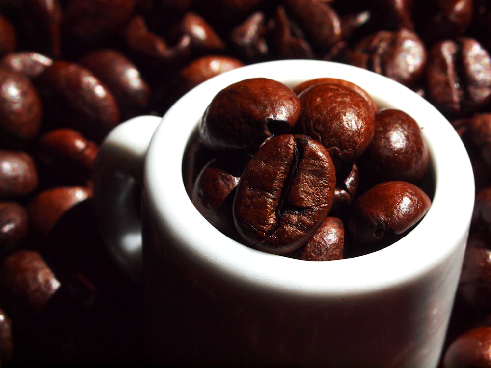 brown coffee beans close-up photography