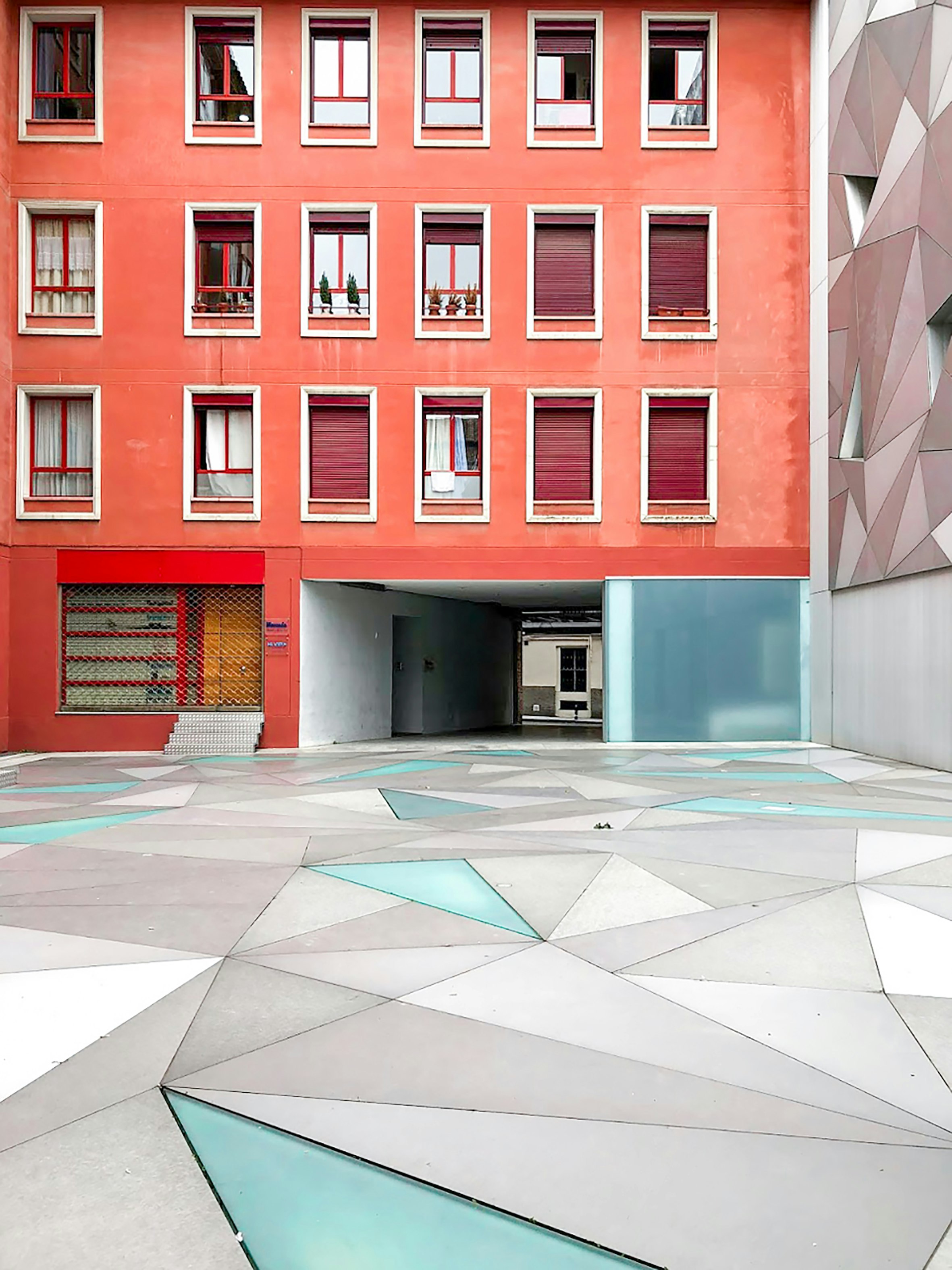 ABC Museum, Illustration and Design Center by Aranguren & Gallegos Architects, Madrid, Spain