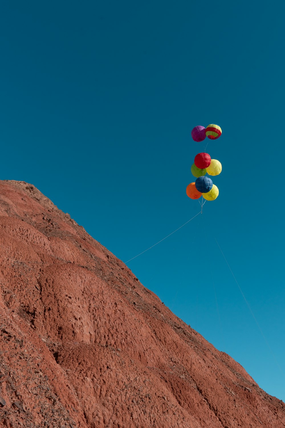 assorted-color balloon lot