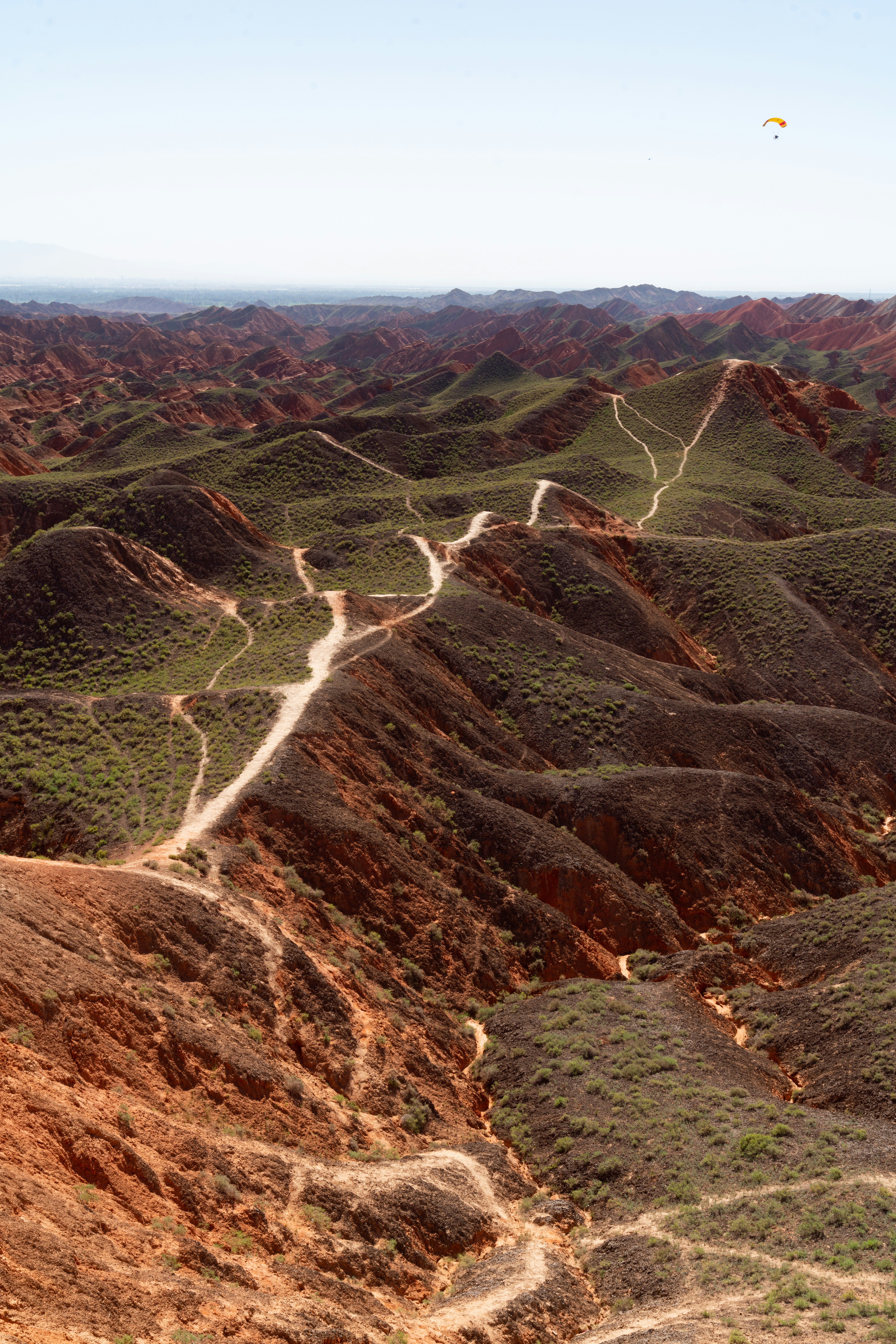 Colorful Mountains of Zhangye Danxia
