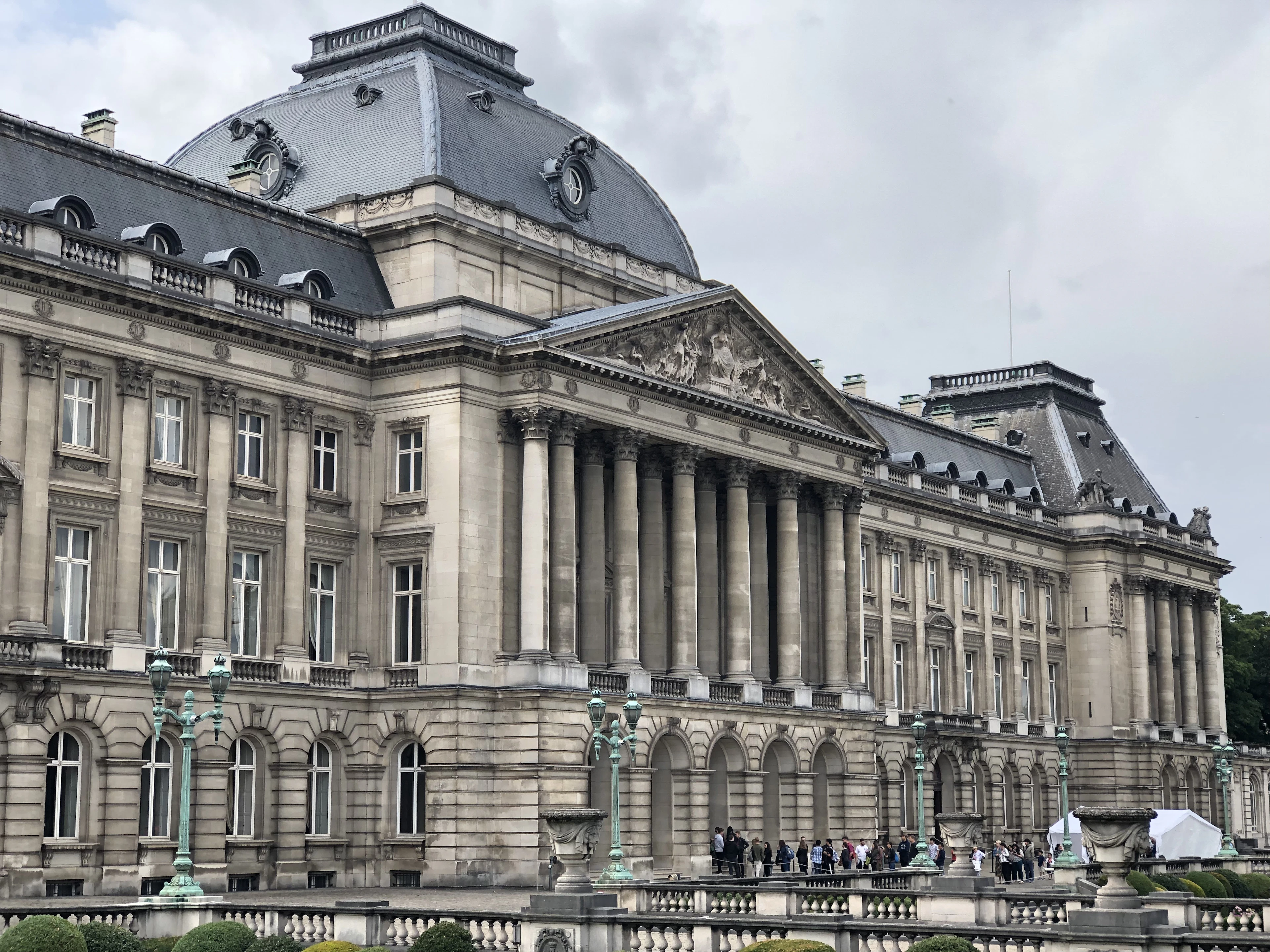 Mont des Arts and the museum hill, Brussels