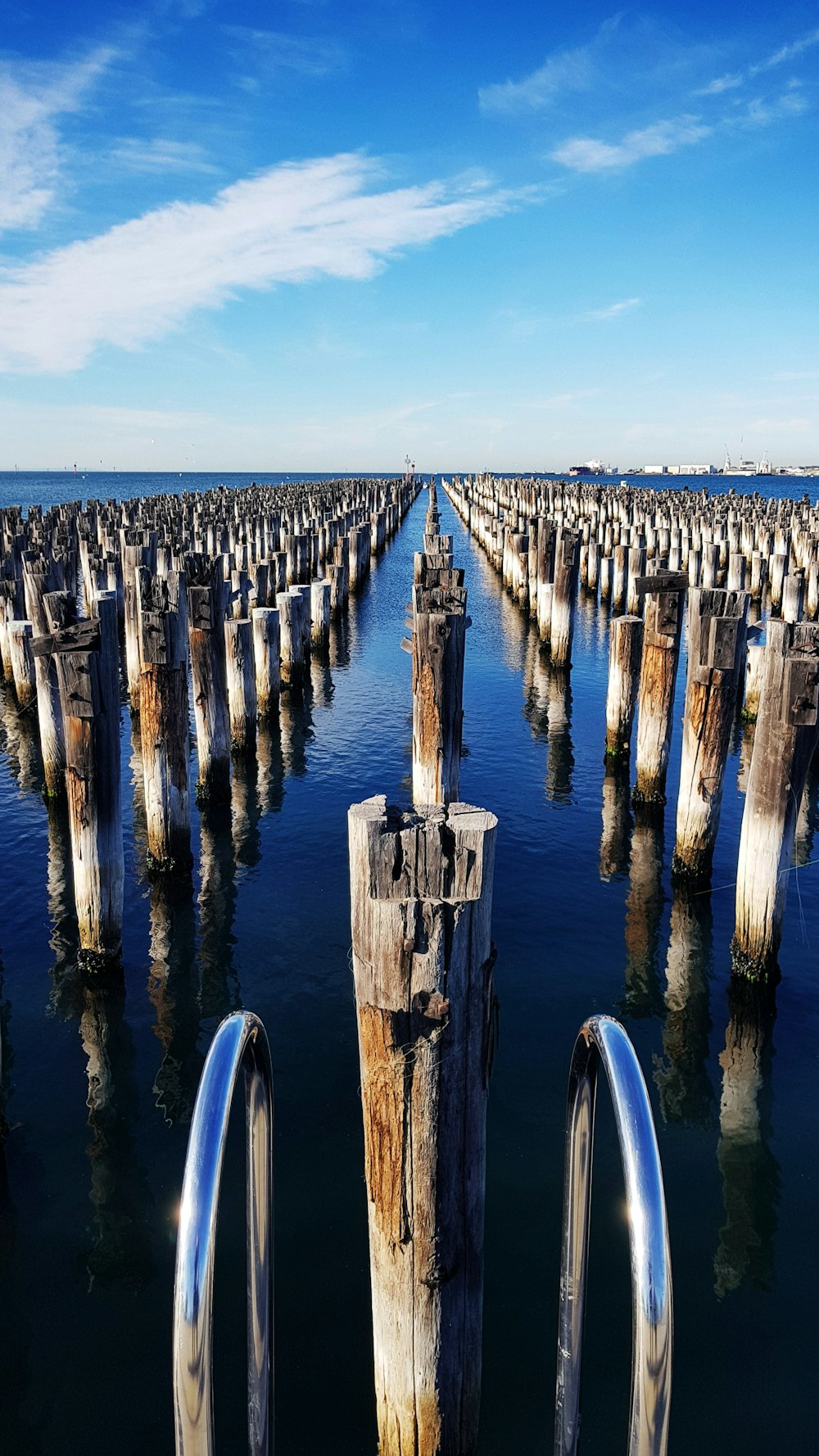 wooden post lot