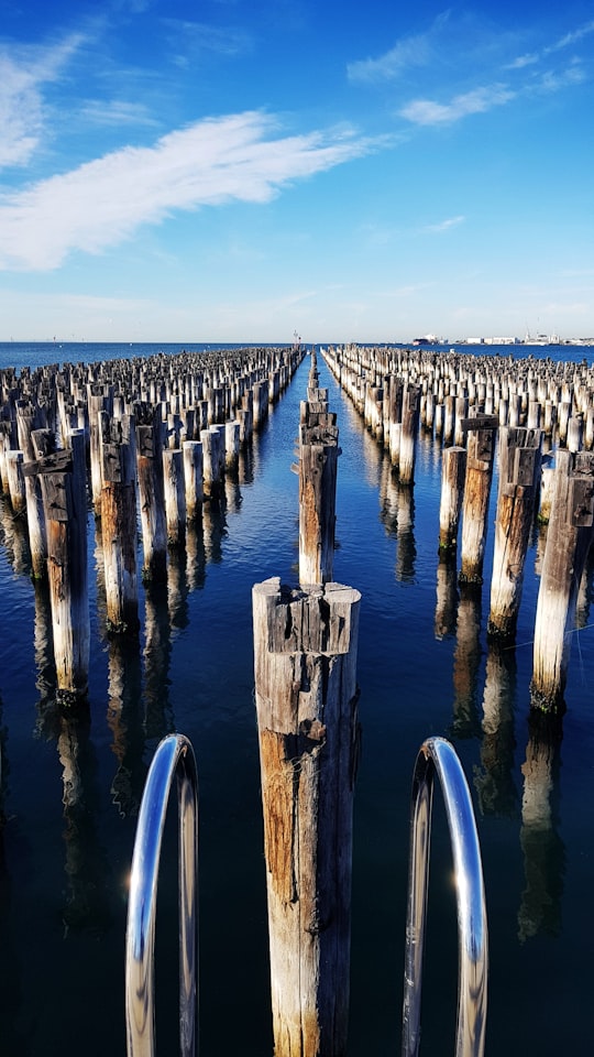 wooden post lot in Bay Trail Australia