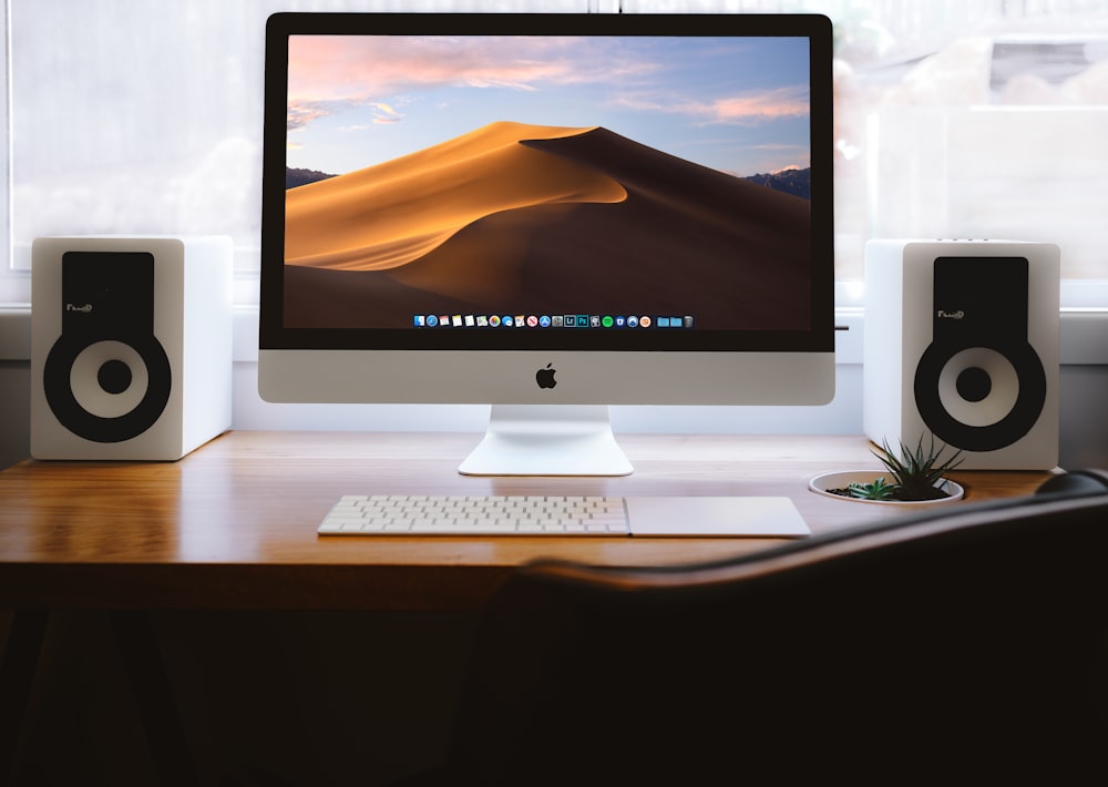 silberner iMac