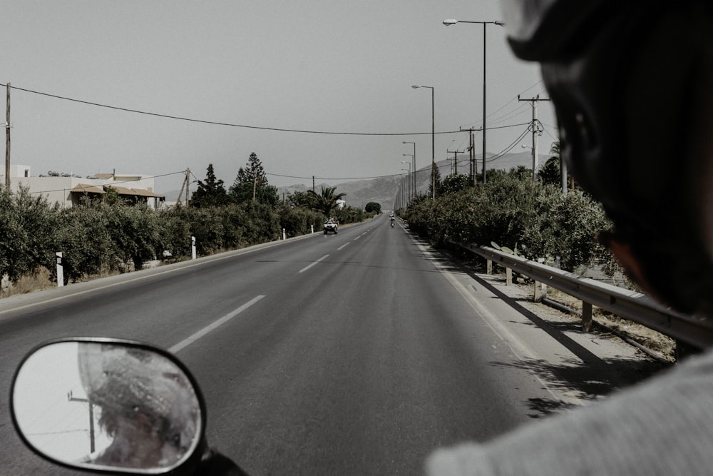 motorcycle on road