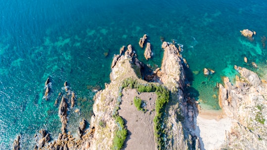 birds eye photography of mountain in An Ninh Đông Vietnam