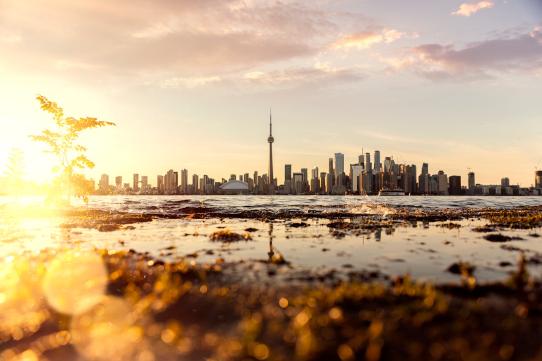 photo of Toronto Skyline near Colonel Samuel Smith Park