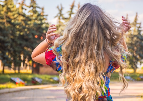 Copper warm hair color