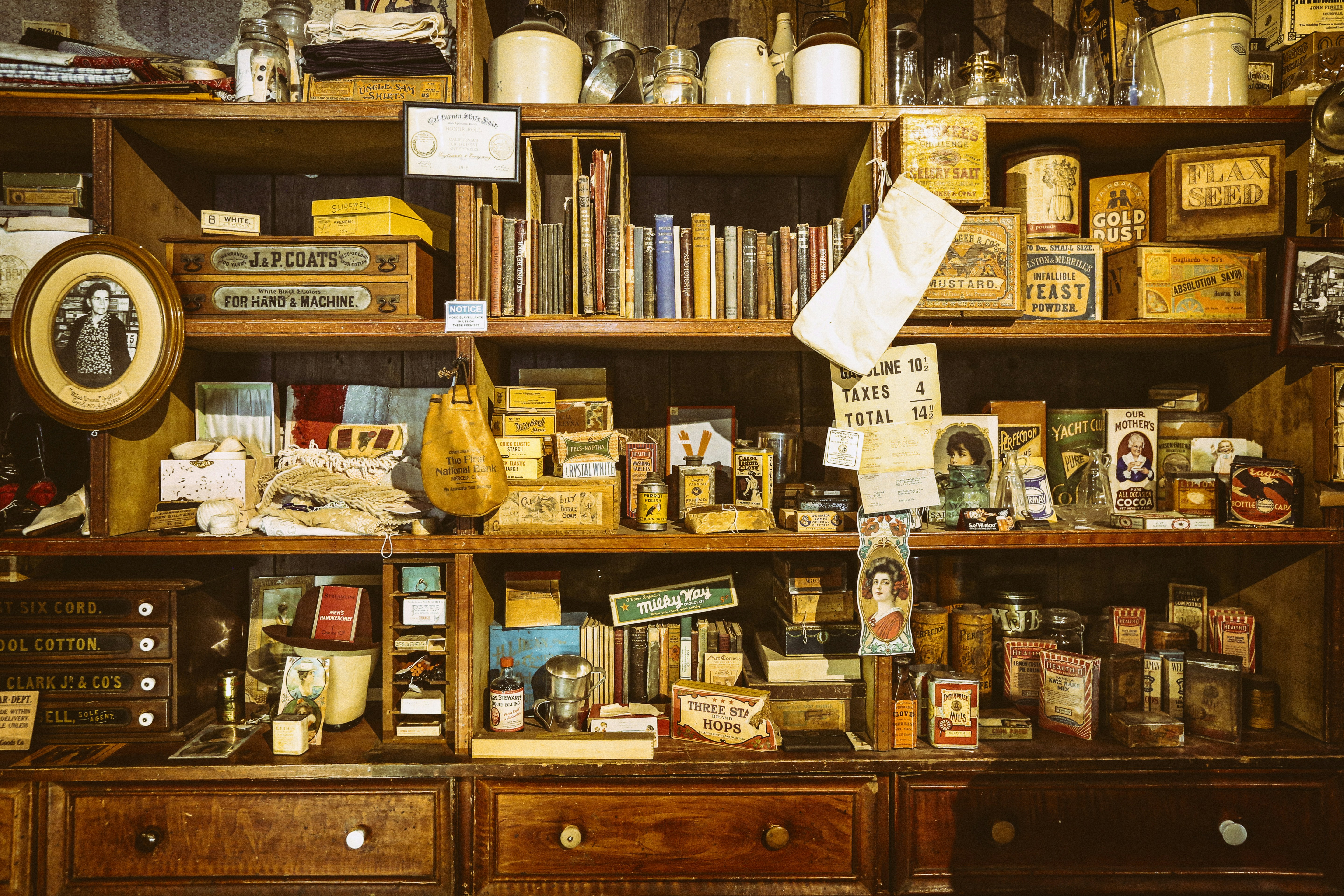 Rustic Country Store Essentials