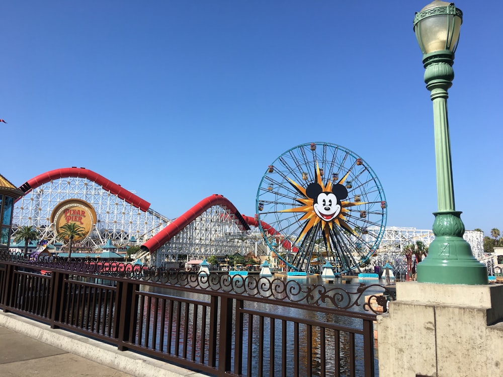 ferris wheel photography