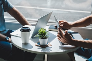 gray laptop computer