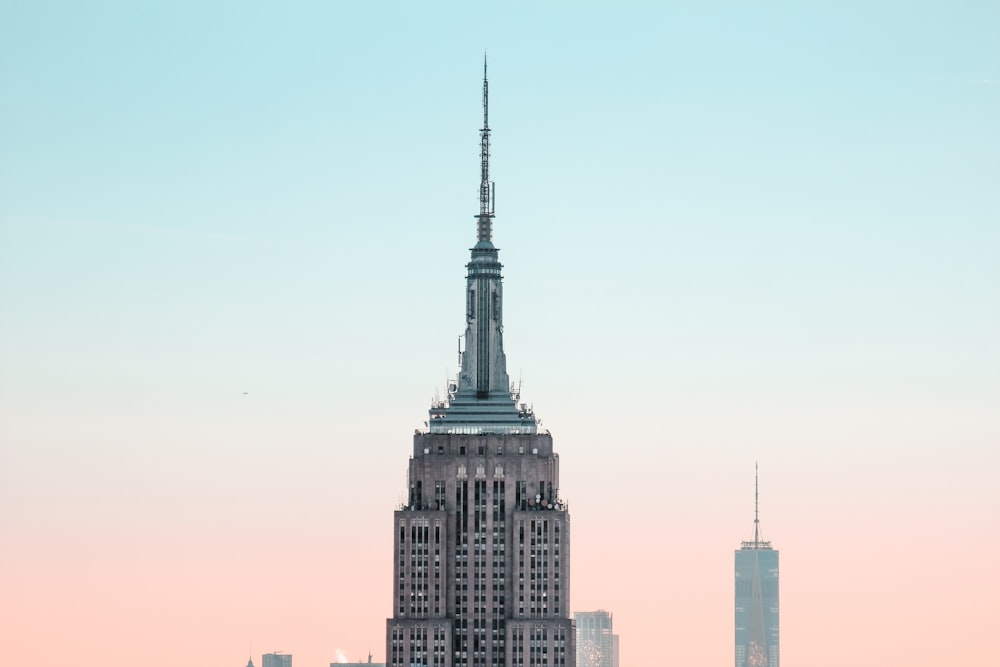 Empire State Building a New York durante il giorno