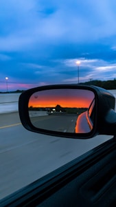 Chrome Side Mirror
