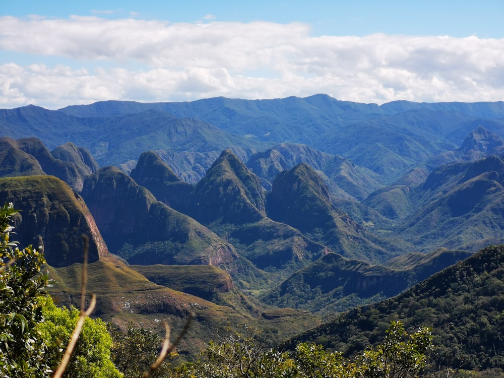 photography of mountain range during daytime